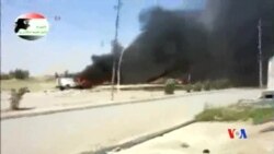 2014-06-11 美國之音視頻新聞: 激進分子佔領摩蘇爾50萬人逃離