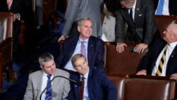 美國保守派議員喬丹在眾議院議長選舉中第二次失利