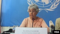 联合国副人权高级专员潘谢里