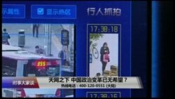 时事大家谈：天网之下，中国政治变革已无希望？