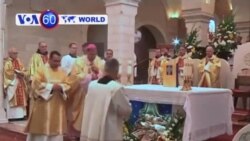 VOA國際60秒(粵語): 2013年12月25日