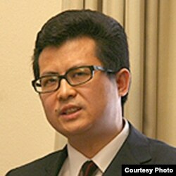 广东维权人士郭飞雄(美国之音资料照片)