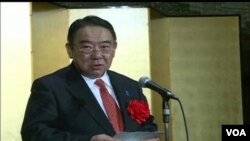 日本駐中國大使木寺昌人(視頻截圖)