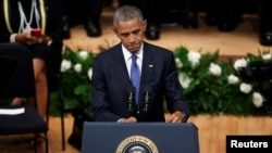 Prezidaantii yunaaytiid Isteets Baraak Obaamaan Daalaasitti oggaa hasaha godhan
