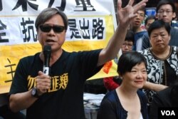 人民力量立法會議員黃毓民認為，北京有意排除泛民主派候選人參選2017年特首選舉