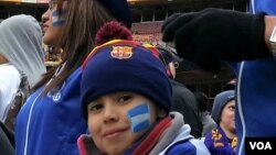 Tapha Arjentiinaa fi El Slavador MD keessatti tapahtan kana nama kuma 54 bahee daawwate