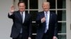 Президент США Дональд Трамп и президент Панамы Хуан Карлос Варела. Белый дом, Вашингтон. 19 июня 2017 г.