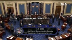 美國參議院批准《美墨加協定》