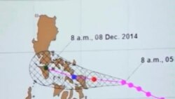 菲律賓在颱風黑格比登陸前疏散居民
