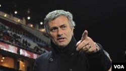  Jose Mourinho.