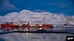 格陵兰3月11日将举行议会大选投票，独立议题成为此次竞选活动的焦点。(法新社：2025年3月7日)