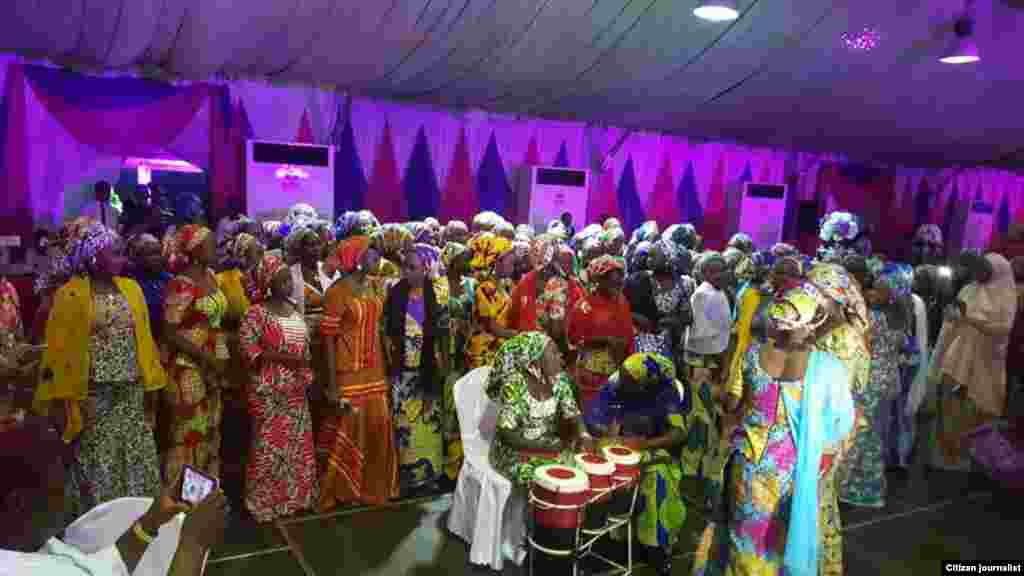 ABUJA: 'Yan matan Chibok a bikin komawa gidajensu da makarantu