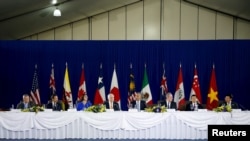 美国总统奥巴马就签署跨太平洋伙伴协定问题与太平洋地区国家领导人举行会谈。