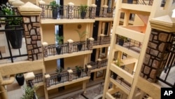 FILE - The interior of the Hope Hostel is seen in the capital Kigali, Rwanda on June 10, 2022. Rwanda government's deputy spokesperson Alain Mukuralinda said April 23, 2024, it's ready to receive migrants from the United Kingdom.