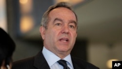 前助理国务卿柯特·坎贝尔(资料照片)