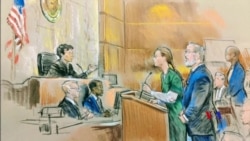 2018-12-14 美國之音視頻新聞: 俄羅斯婦女承認充當特工目前被關押等候判刑