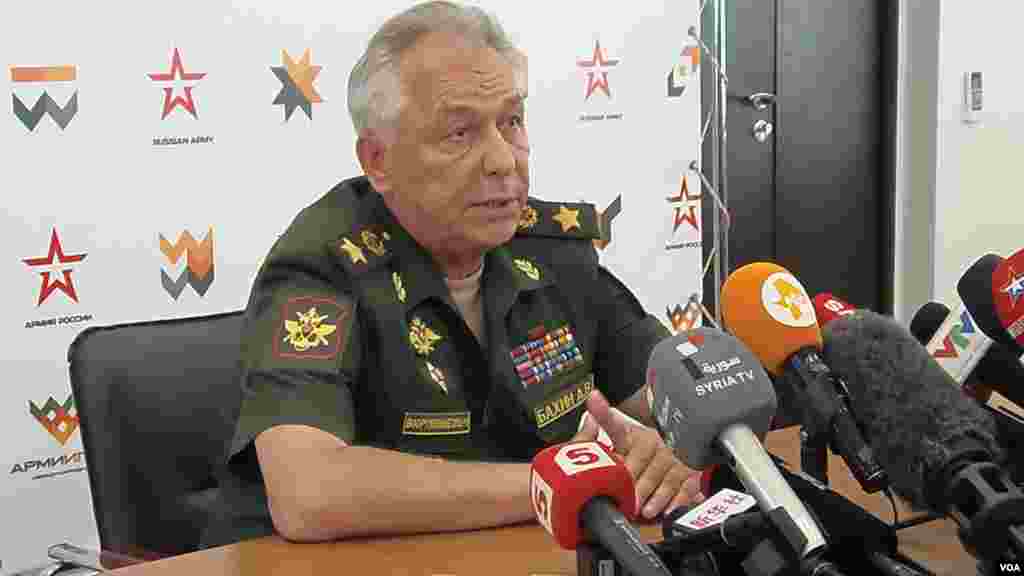 俄国防部第一副部长巴辛：俄罗斯未被孤立。