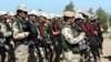伊拉克军队攻打摩苏尔外围村庄
