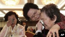 上星期舉行過的離散家人團聚