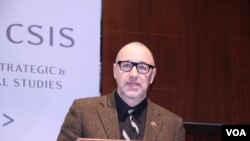 美國眾議院外交委員會亞太事務小組委員會主席邵建隆(美國之音鍾辰芳拍攝)