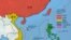 南中国海主权争议地图