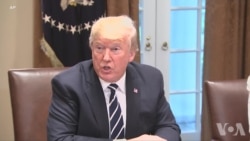 川普在国会批评声中就涉俄评论改口