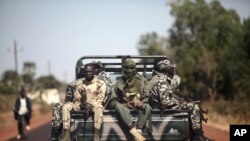 馬里士兵上星期五在巴馬科以北150公里處的馬爾卡拉