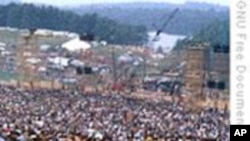 伍德斯托克音乐节迎来40周年