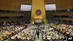 聯合國大會(資料圖片)