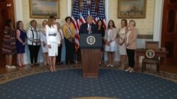 特朗普总统纪念女性投票百年，特赦女权先驱