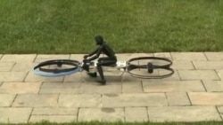 Летающий мотоцикл: с ветерком