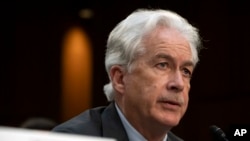 美國中央情報局局長威廉·伯恩斯。(2024年3月11日)