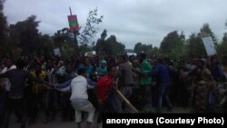 Hiriira mormii Oromiyaa, Hagayya 2016