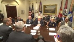 川普稱不怕與加拿大爆發貿易戰 (粵語)