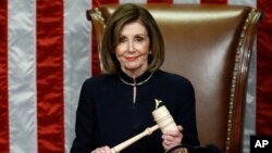 美国众议院议长佩洛西