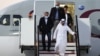 美国与伊朗交换囚犯，获释的美国人抵达多哈国际机场。（2023年9月18日）