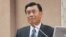 台湾国家安全局长彭胜竹在立法院接受质询（美国之音张永泰拍摄）