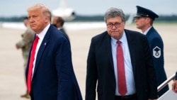 文件顯示特朗普曾向司法部施壓以扭轉選舉失利局面