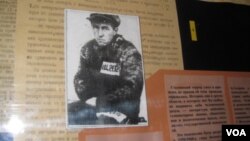 劳改营中的索尔仁尼琴（美国之音白桦拍摄）