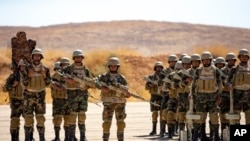 Сирийская армия на учениях с участием российских иснтрукторов. Архивное фото. 2019 г.