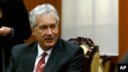 美國副國務卿伯恩斯(資料圖片)