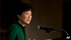 南韓總統朴槿惠（资料照片）