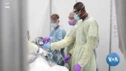 COVID-19 Splitting US into Two Populations 