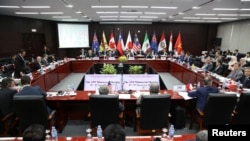 正在越南岘港市召开的APEC峰会