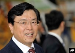 中共中央政治局常委张德江