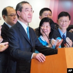 唐英年对落选感到感慨