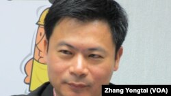 台湾国民党立委 吴育仁(资料照片)