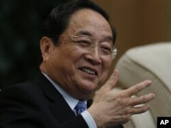 中国政协主席俞正声