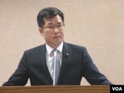 台灣執政黨民進黨立委羅致政