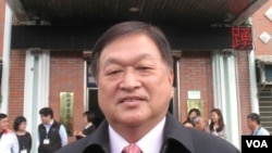 新北市中和區區長邱垂宜（美國之音申華拍攝)